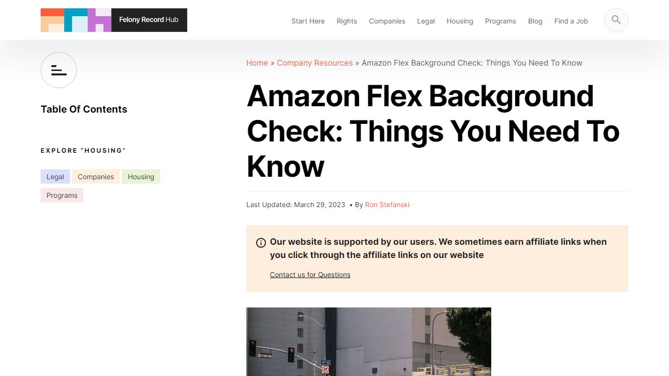 Does Amazon Flex Background Check? | Felony Record Hub